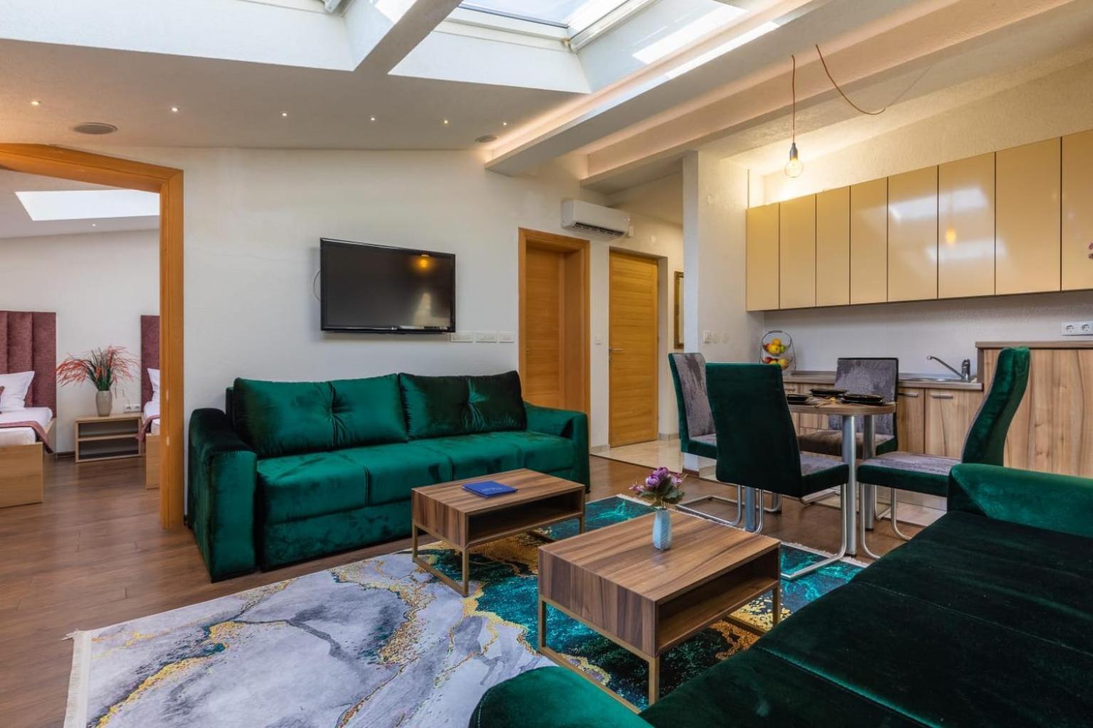Old City Apartmani Сараево Экстерьер фото