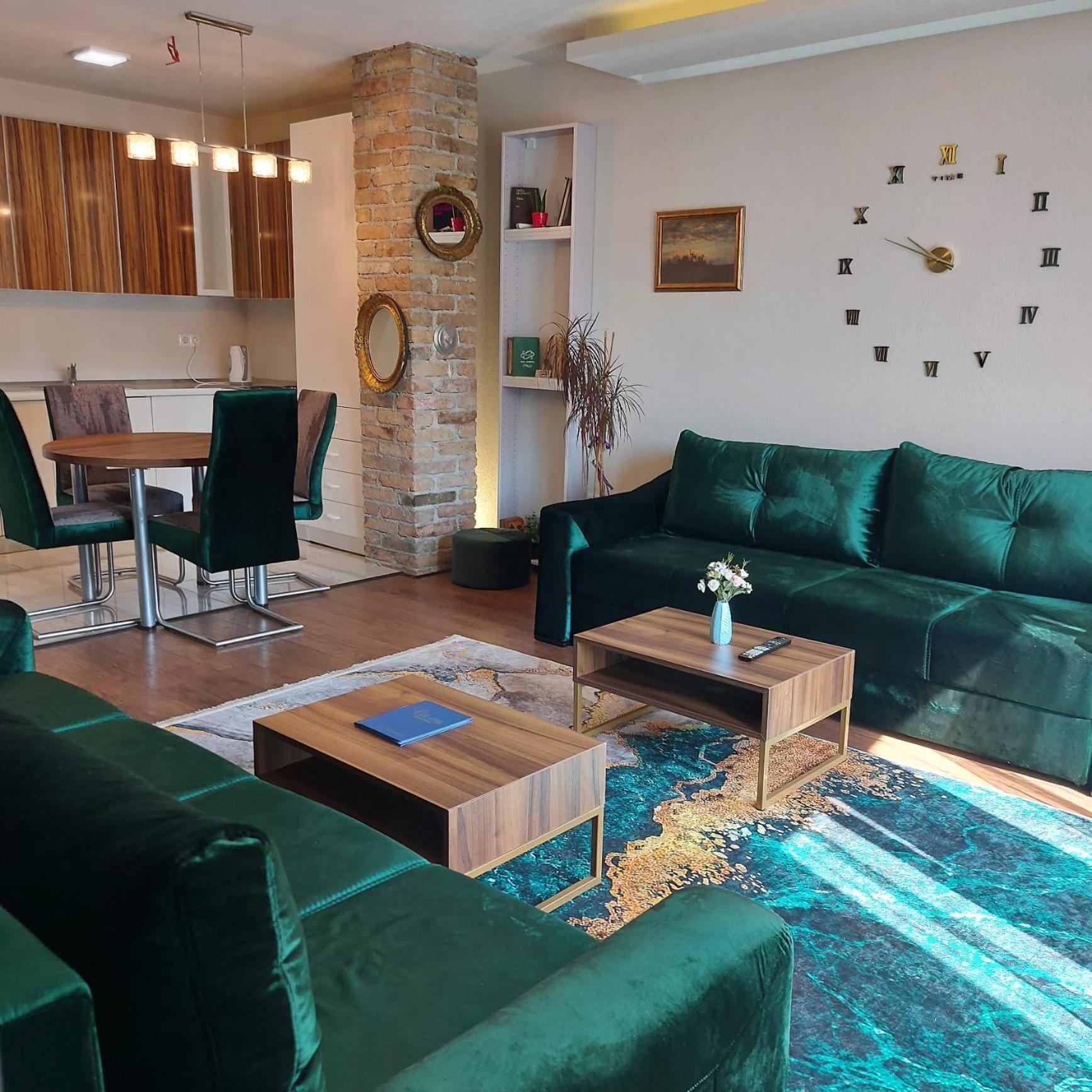 Old City Apartmani Сараево Экстерьер фото