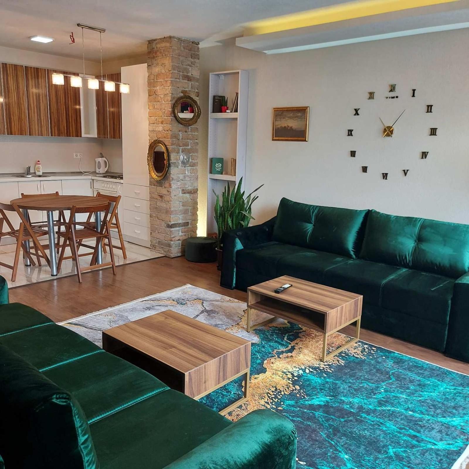 Old City Apartmani Сараево Экстерьер фото